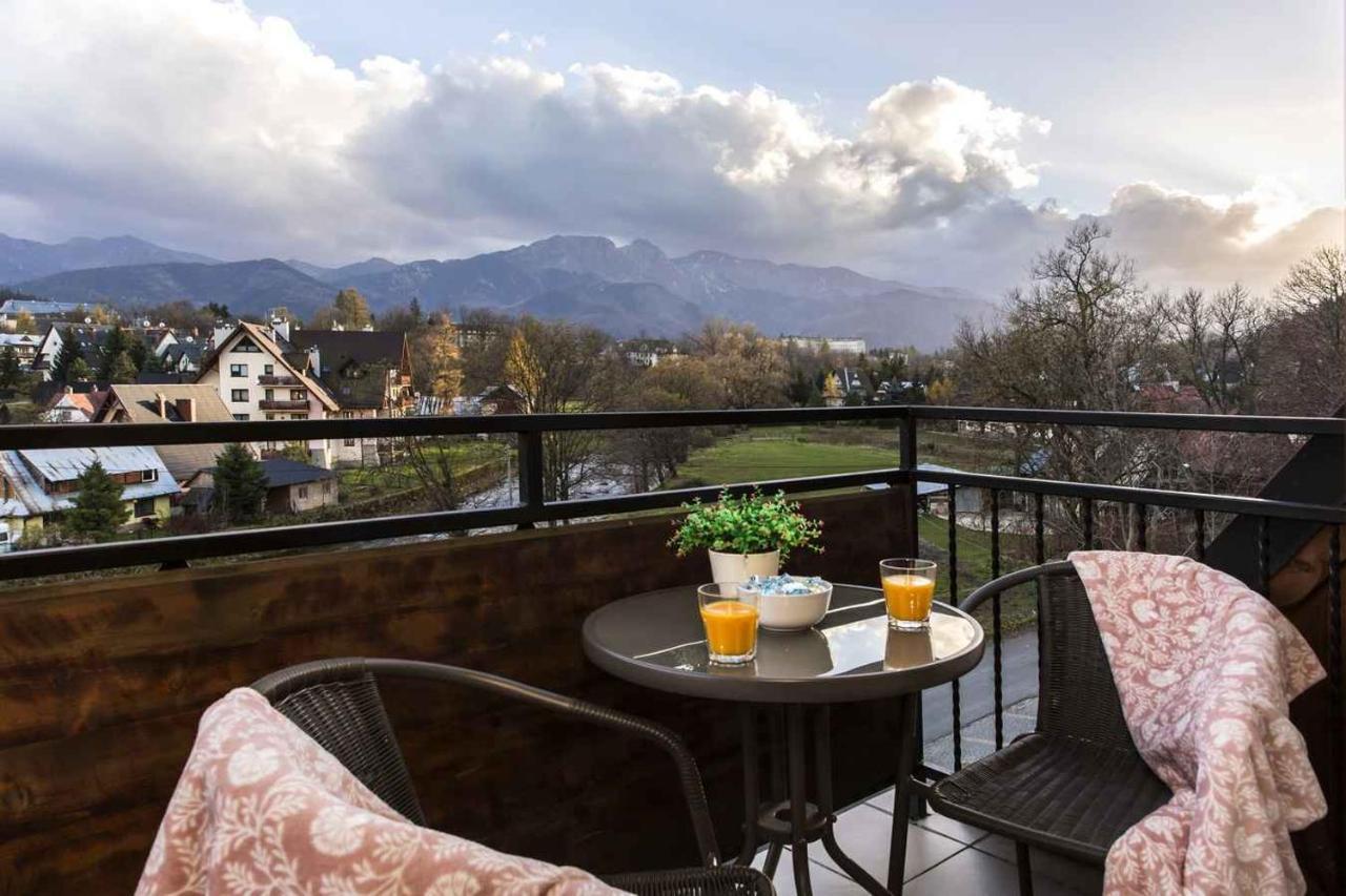 Apartament De Lux Cicha Woda Zakopane Zewnętrze zdjęcie